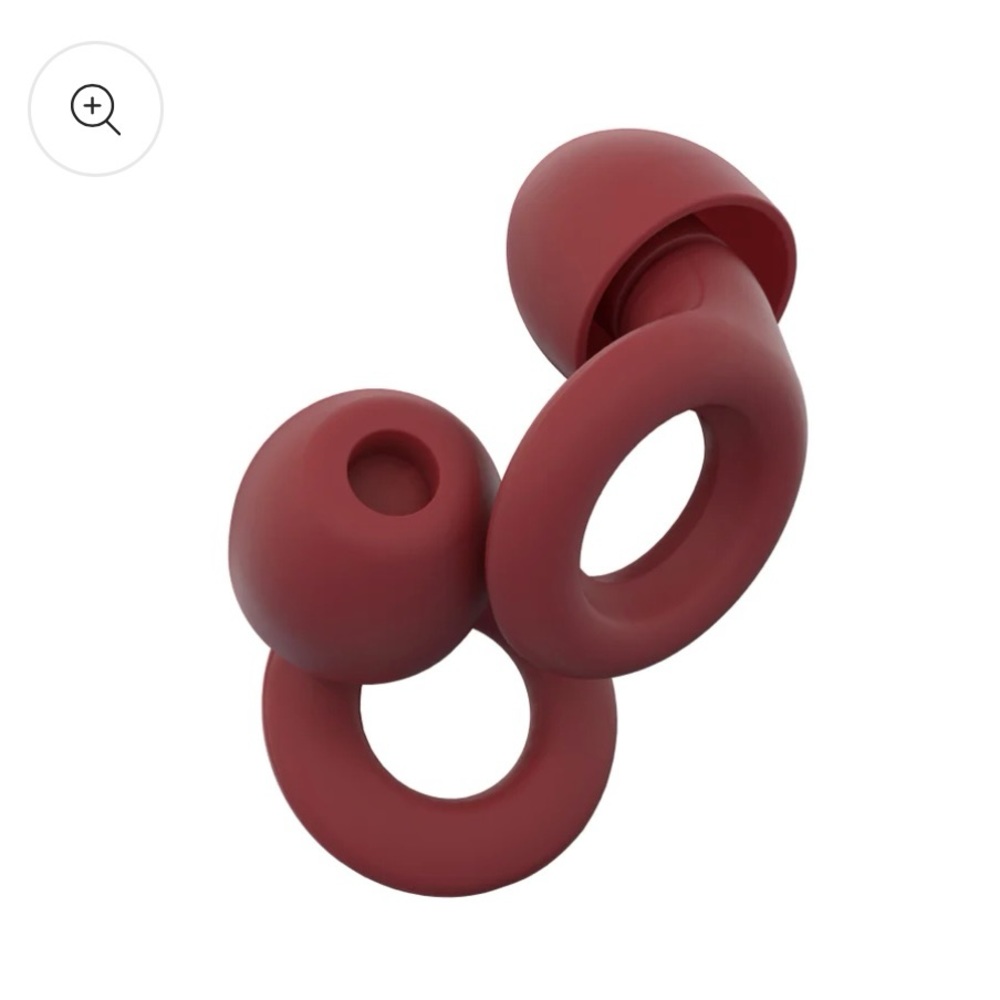 Loop Earplugs (maroon)